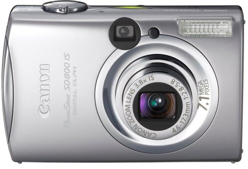 Canon PowerShot SD800 IS 7.1MP Digital Elph Camera